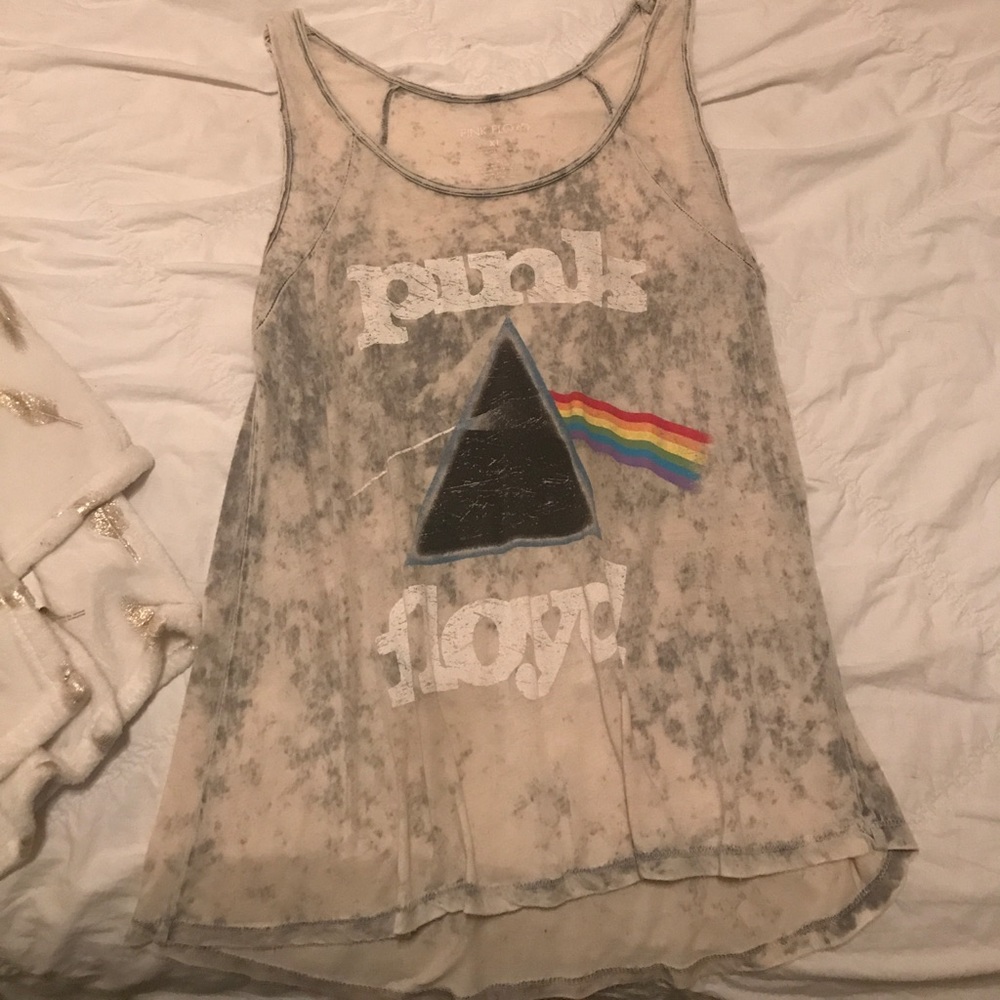 Pink Floyd tank top
